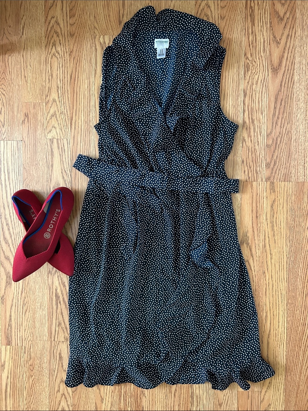 Motherhood Maternity Dress